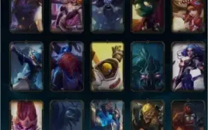 Conta lol - criada em 2015