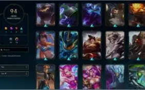 Conta lol - criada em 2015
