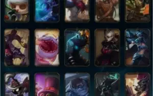 Conta lol - criada em 2015