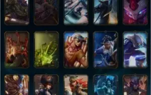 Conta lol - criada em 2015