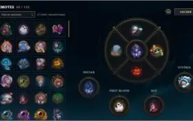 Conta lol - criada em 2015