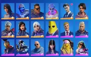 VENDO CONTA FORTNITE MAIS DE 200 reais gastos