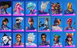 VENDO CONTA FORTNITE MAIS DE 200 reais gastos