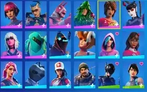 VENDO CONTA FORTNITE MAIS DE 200 reais gastos