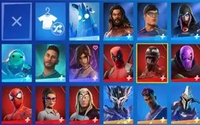 VENDO CONTA FORTNITE MAIS DE 200 reais gastos