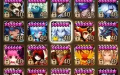 Conta global com 52 NAT5, excelente runas e todos conteudos.