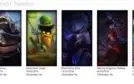 CONTA COM 76 CAMPEÕES E 08 SKINS !