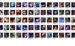 CONTA COM 76 CAMPEÕES E 08 SKINS !