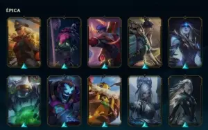 [Conta High Level] Nv 564 | Peak Master | +160 Skins