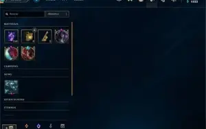 Conta Bronze I, Honra 4, nvl 238, 295 skins, 56% winrate, 5