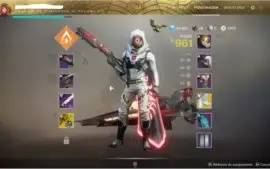 Destiny 2 rank lenda com reclusa e revogador