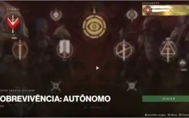 Destiny 2 rank lenda com reclusa e revogador