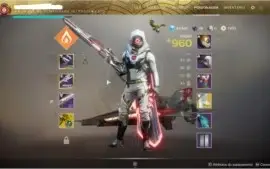 Destiny 2 rank lenda com reclusa e revogador