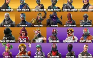 Conta Fortnite 25 Skins The Reaper, Take The L, Havoc + Jogo