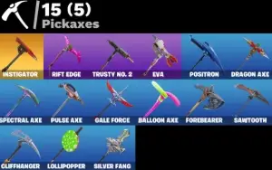 Conta Fortnite 25 Skins The Reaper, Take The L, Havoc + Jogo