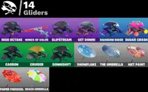 Conta Fortnite 25 Skins The Reaper, Take The L, Havoc + Jogo
