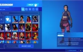 CONTA FORTNITE - 43 SKINS