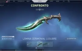 Conta Valorant Diamante +600 reais gastos