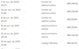Conta Valorant Diamante +600 reais gastos