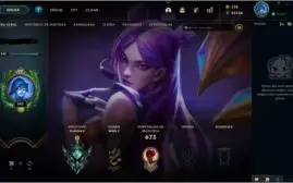 CONTA LOL PLATINA II