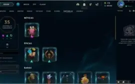 CONTA LOL PLATINA II