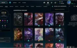 CONTA LOL PLATINA II