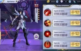 Saint seiya conta lv 52 4 deuses
