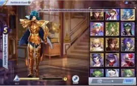 Saint seiya conta lv 52 4 deuses