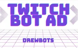 Bot Anúncio Twitch - Drewbots 2.0.0
