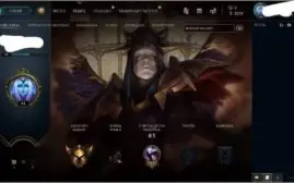 Conta prata 1, mmr Gold com várias skins no espólio