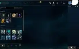 Conta prata 1, mmr Gold com várias skins no espólio