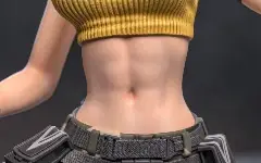 Azerama - King of Fighters - Leona Heidern - 3D STL