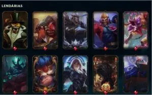 Conta de League Of Legends