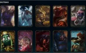Conta de League Of Legends
