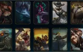 Conta de League Of Legends