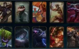 Conta de League Of Legends