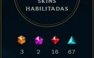 Conta de League Of Legends
