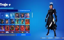 Conta de Fortnite com 98 skins e 2.750 vbucks