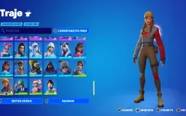 Conta de Fortnite com 98 skins e 2.750 vbucks