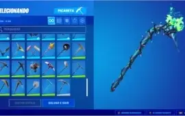 CONTA FORTNITE / 115 SKINS / PASSE 6 ATÉ O ULTIMO / STW