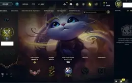CONTA LOL 39 CAMPEÕES E 3 SKINS