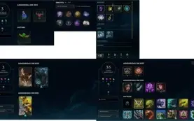 CONTA LOL 39 CAMPEÕES E 3 SKINS