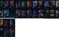 CONTA LOL 39 CAMPEÕES E 3 SKINS
