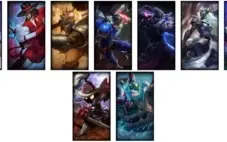CONTA LEAGUE OF LEGENDS BR- 9 SKINS - 39 CHAMPS - UNRANKED