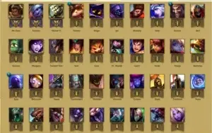 CONTA LEAGUE OF LEGENDS BR- 9 SKINS - 39 CHAMPS - UNRANKED