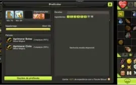 Osamodas lvl 200 com alfaiate e sapateiro magus lvl 100