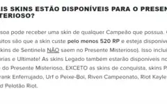 SKIN ALEATÓRIA!