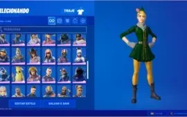 CONTA FORTNITE COM PASSES RAROS