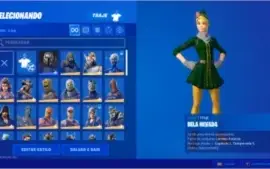 CONTA FORTNITE COM PASSES RAROS