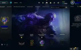 Conta Lol Ferro 4 Com Kaisa Guardiã Estelar